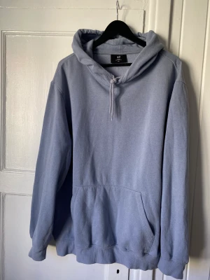 Hoodie, L - Large hoodie från HM. Ljusblå Bra skick Normal i storlek 