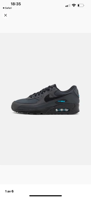 Nike air Max 90 - Hejsan! Nästan helt nya! Endast använda ett par gånger. Bra sikt och super sköna. Inte min stil längre.  För bilder hör gärna av dig! 🤍‼️pris går att diskutera vid snabb affär‼️