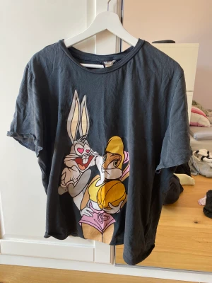 Looney tunes natt tröja - Jag tycker den är en pyjamas tröja men den går såklart att använda på flera sätt den är oversized men tyvär lite genomskinlig 