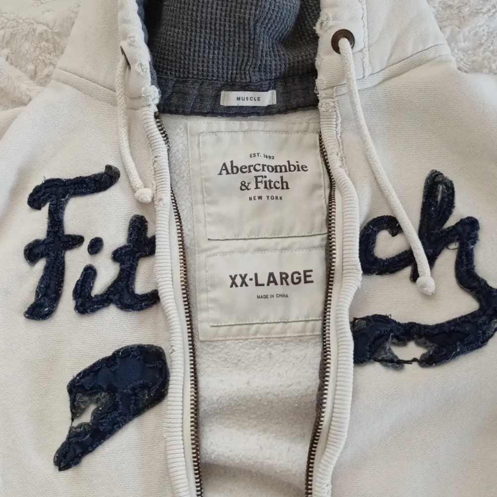 Snygg abercrombie&fitch hoodie. XXL. Hoodies.