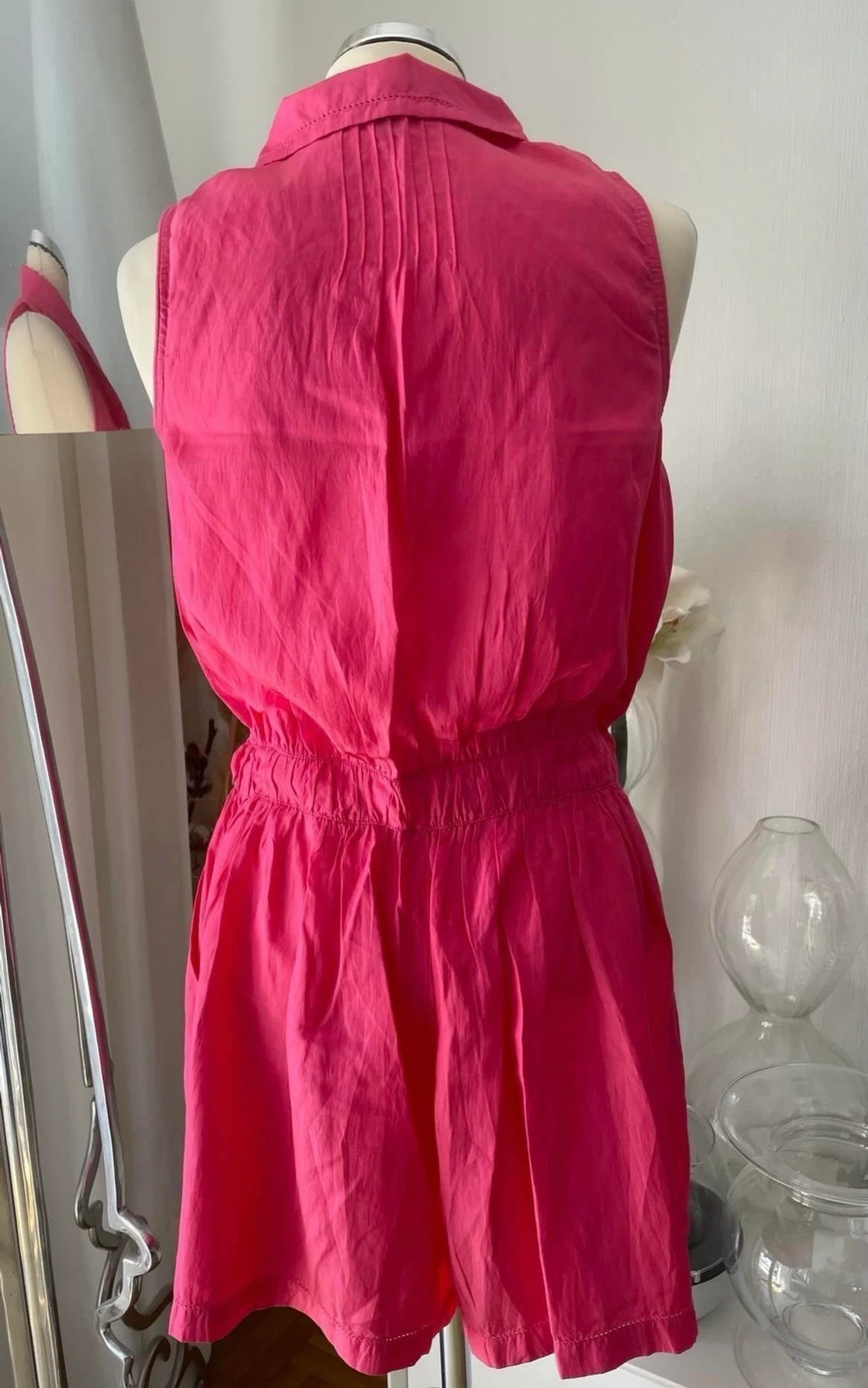 Byxdress/ jumpsuit Gant silke/bomull  - 90