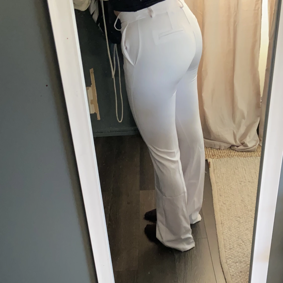 Designbysi vita kostymbyxor - 90