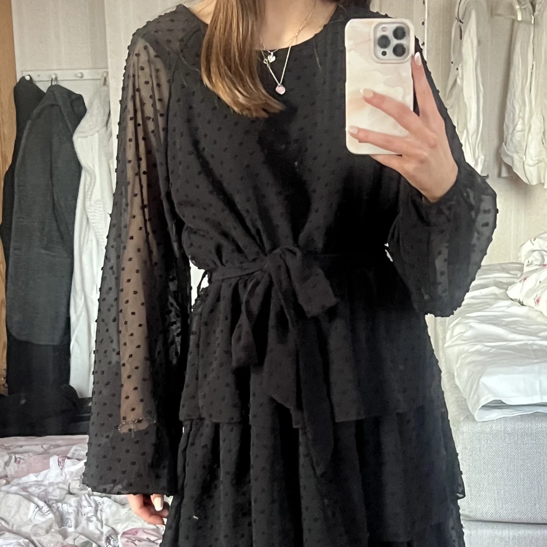 Svart klänning - 90