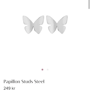 Edblad örhängen - Säljer dess Edblad pga att de nt kommer till användning. Ordinarie pris 250kr