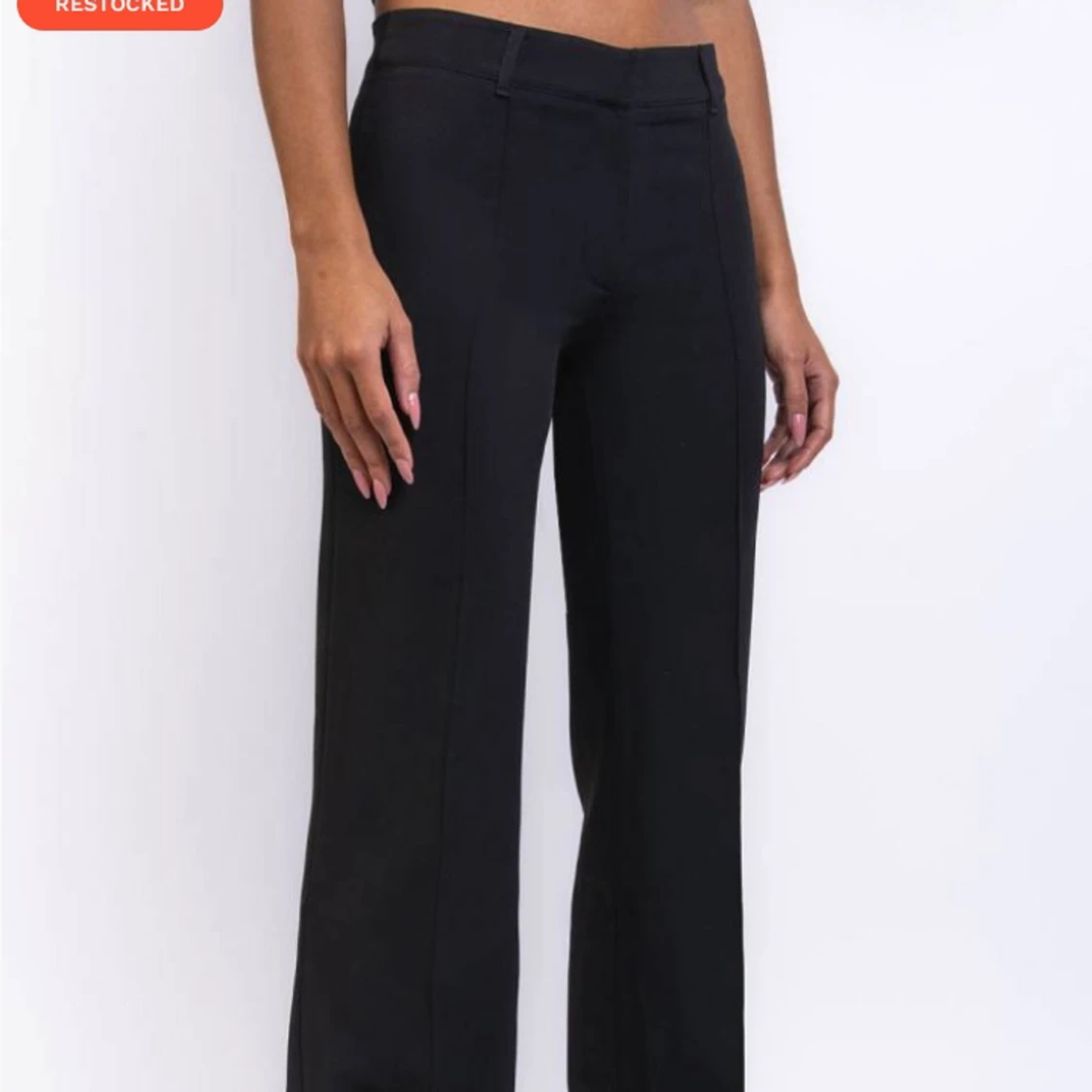 Lågmidjade kostymbyxor  - 90