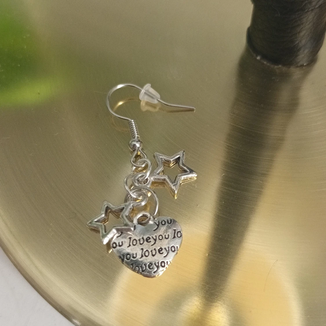 2 enskilda örhängen  - 90