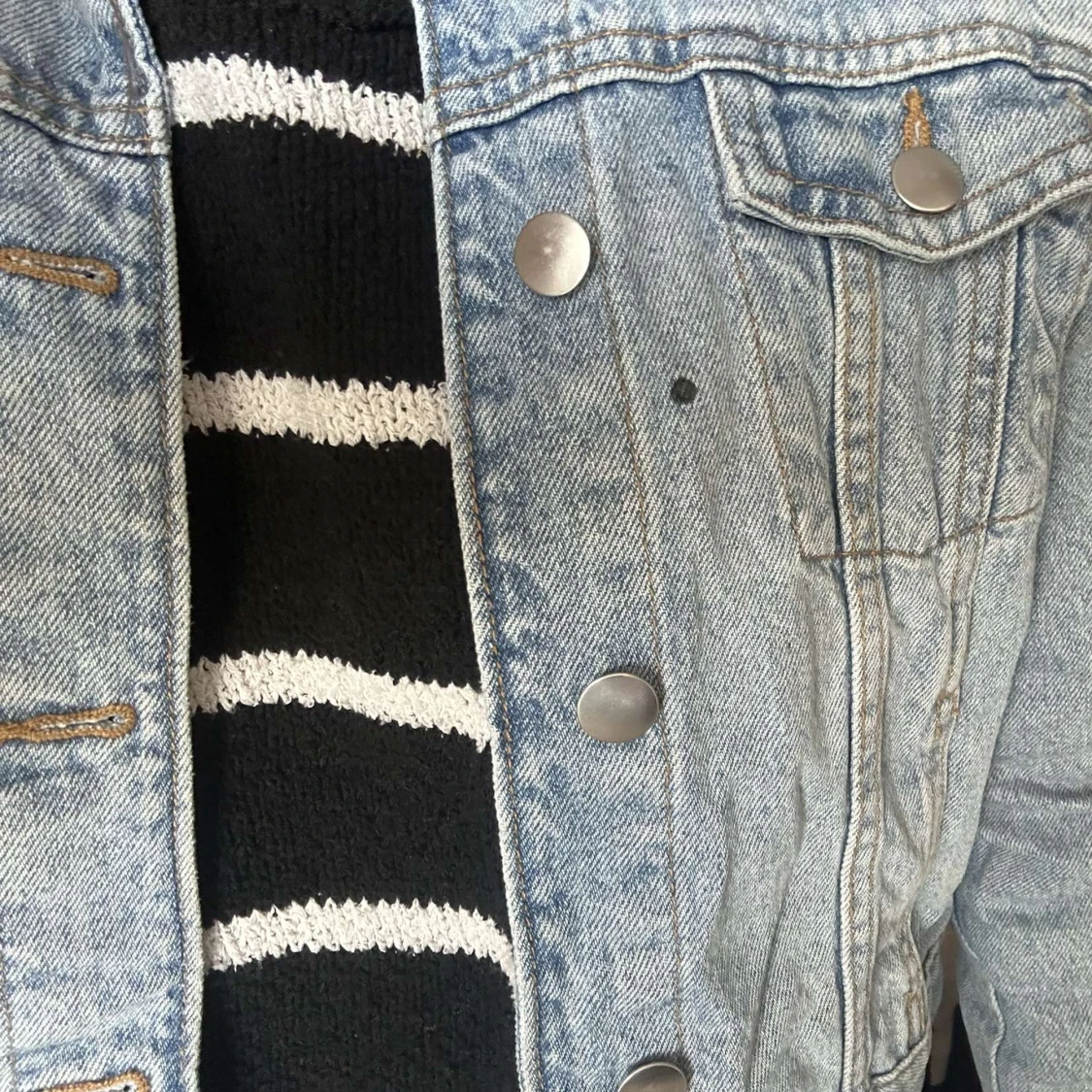 Jeans jacka 💓 - 91