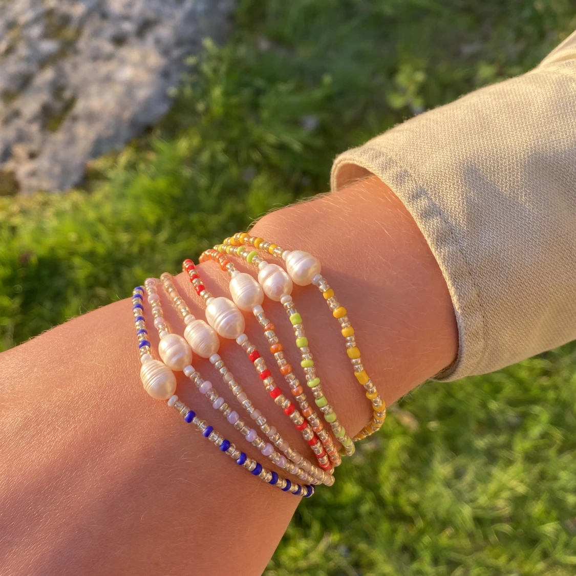 Sötvattenarmband🌞