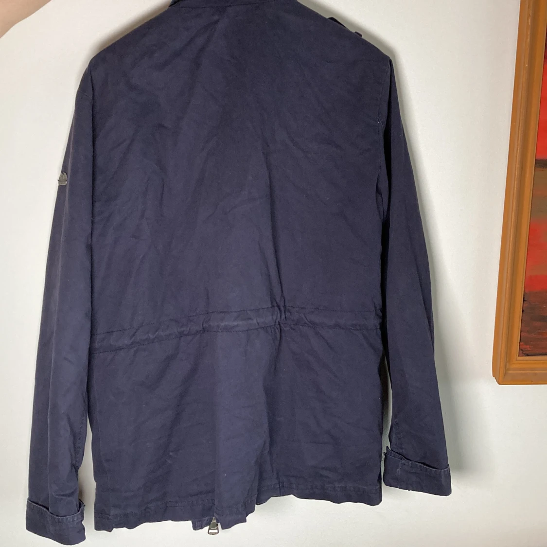 Blå jacka medium - 91