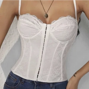 vit Korsett  - Ny utan prislapp