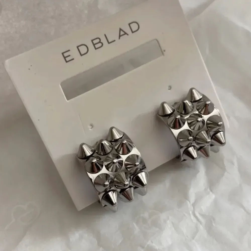  Säljer mina få antal gånger använda örhängen från Edblad, kontakta för mer info 💘. Accessoarer.