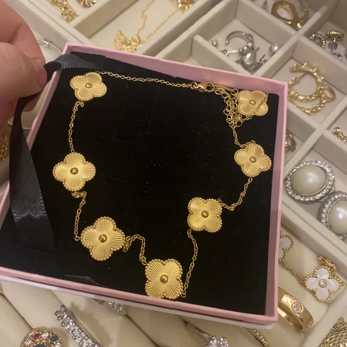 Guld Fyrklöver  - 91