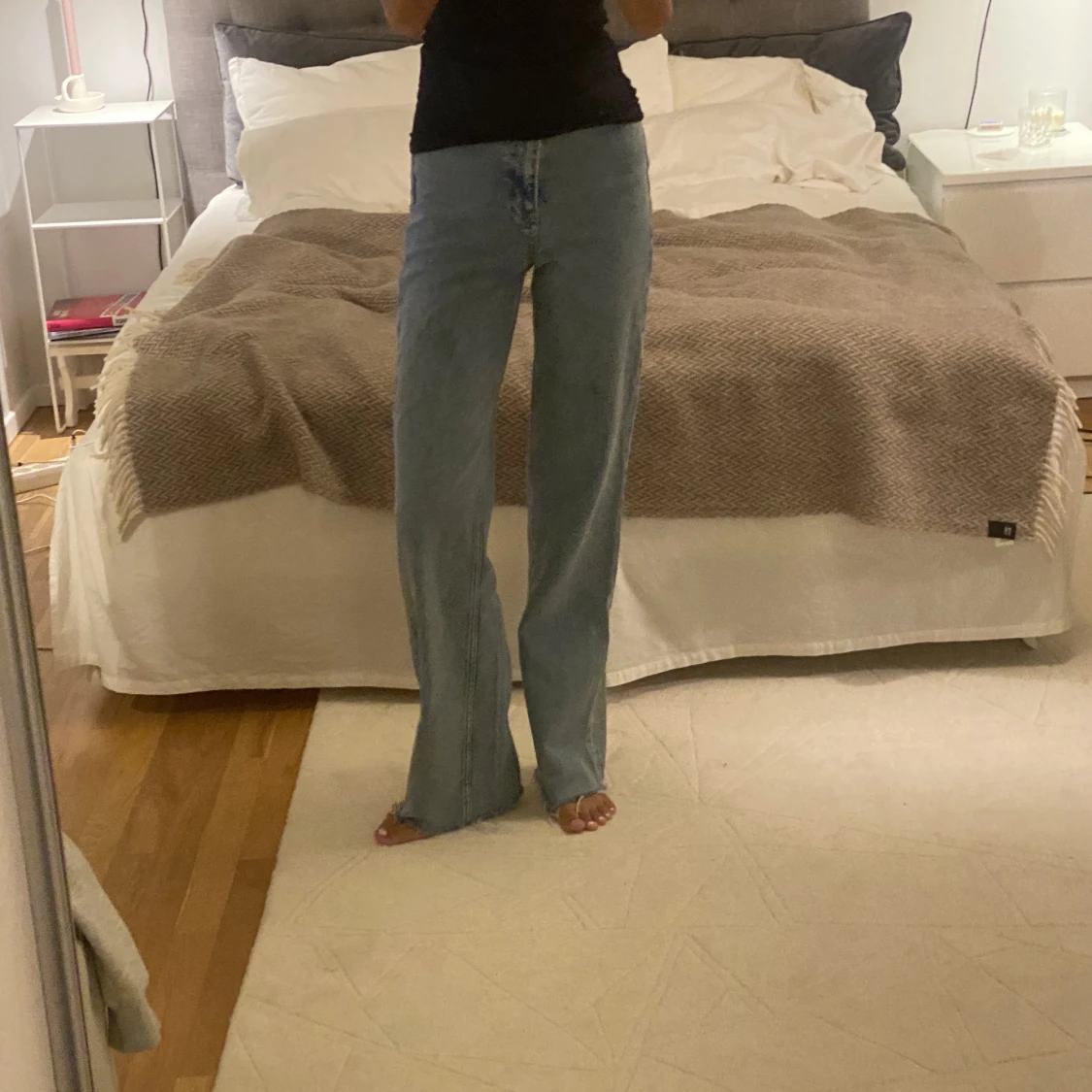 Blå zara Jeans - 91