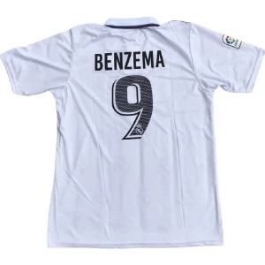 Real Madrid ”Benzema” Fotbollströja  - .