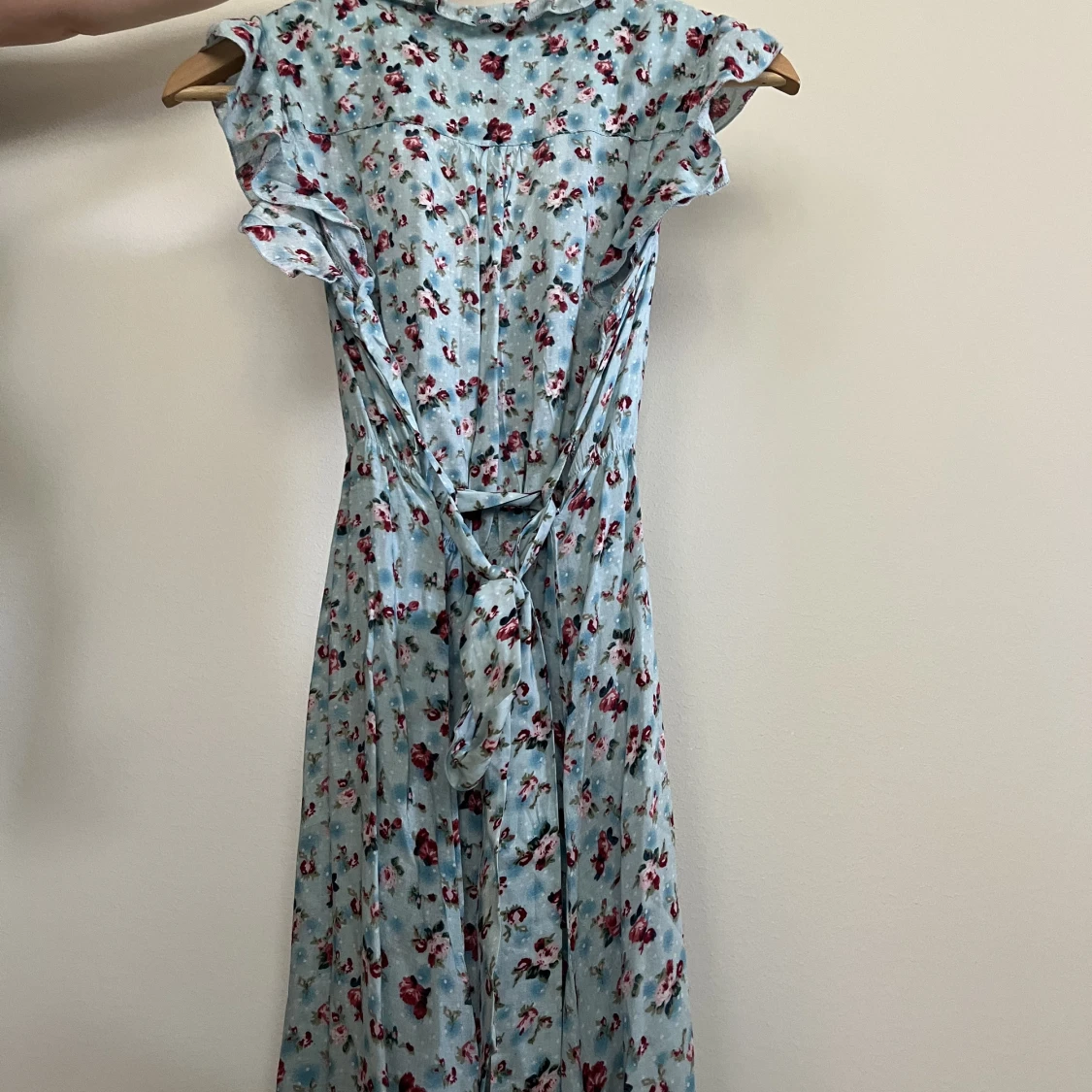 Blommig klänning  - 90