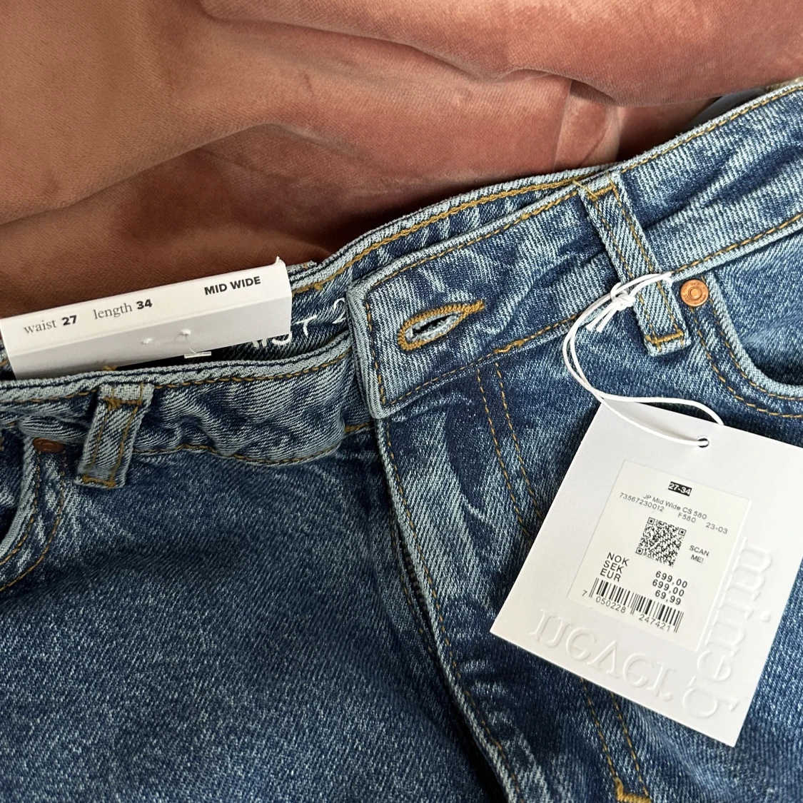 Populära 550 jeans - 91