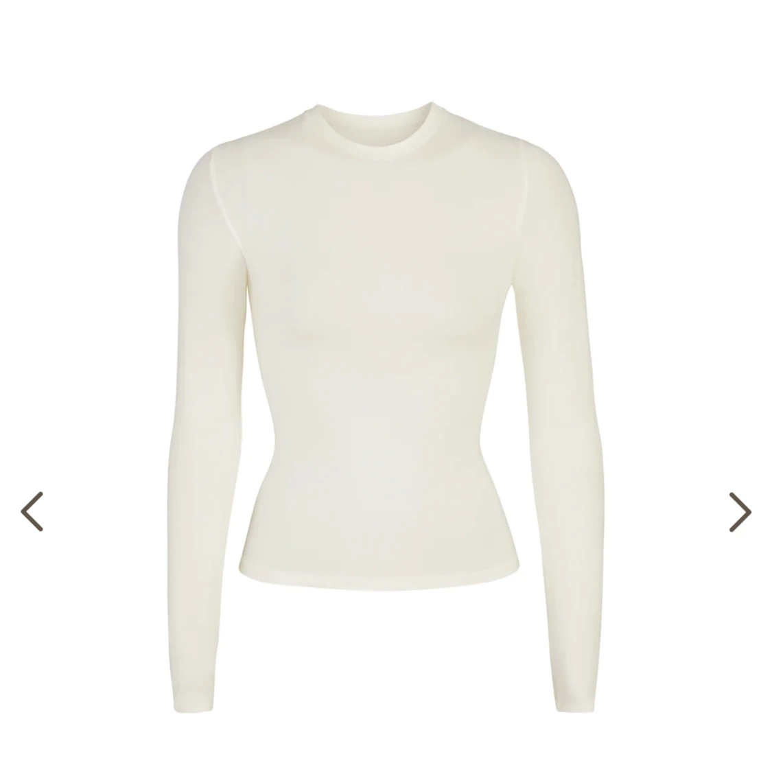 Skims LONG SLEEVE T-SHIRT - 90