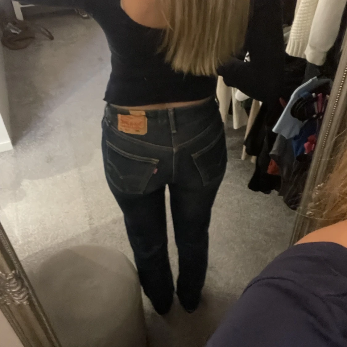 Levis 501 lågmidjade  - 90