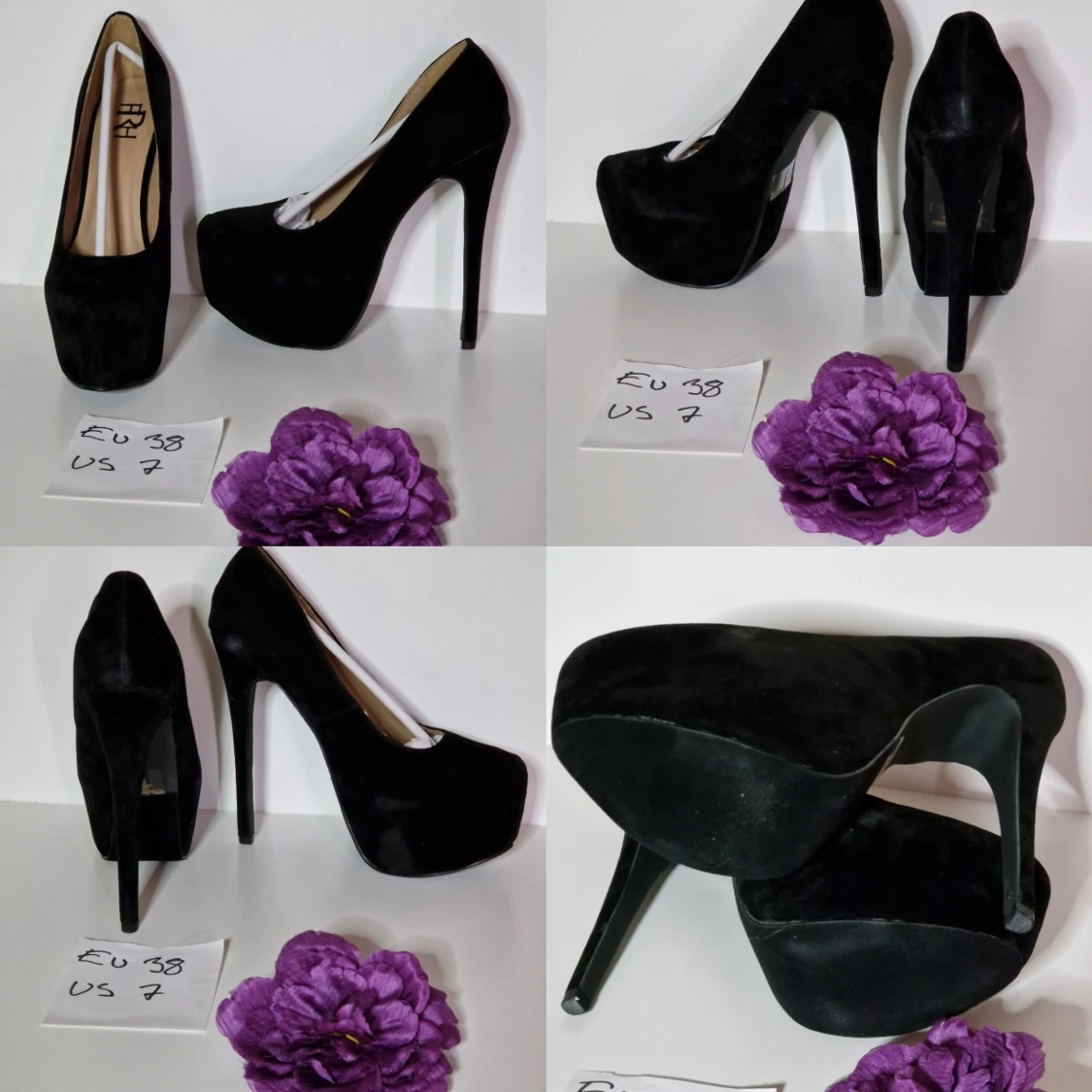 Pumps i mockaimitation strl 38 - 90