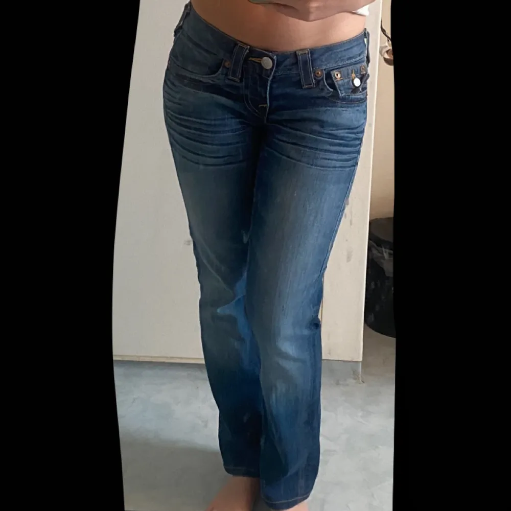 Äkta true religion jeans Knappt använda Ingen defekt . Jeans & Byxor.