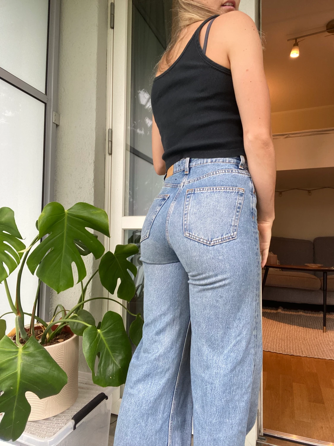 Jeans från Monki  - 90