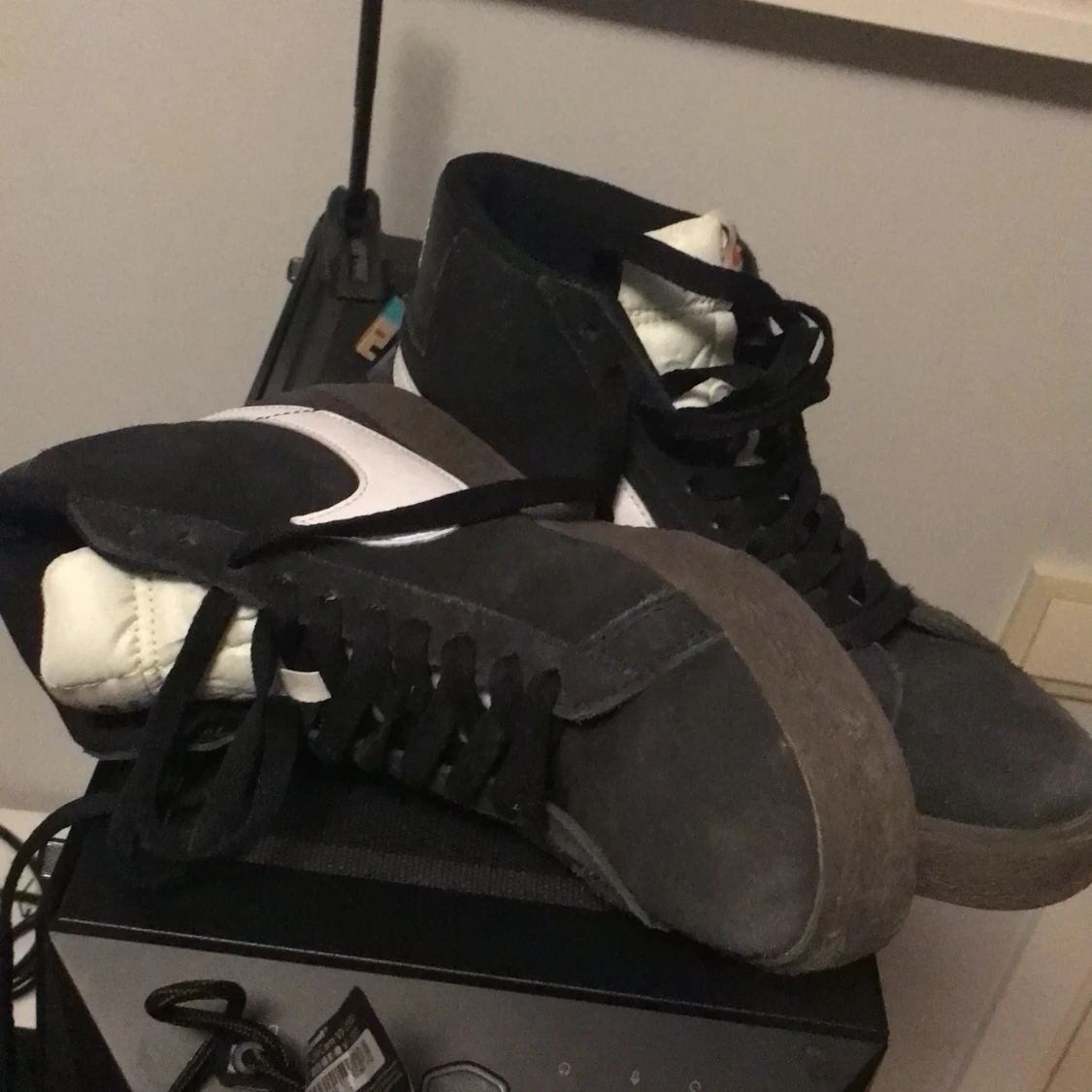 Nike sb svarta blazer  - 91