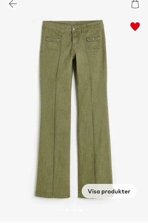 Gröna jeans - Helt oanvända med prislapp🤍