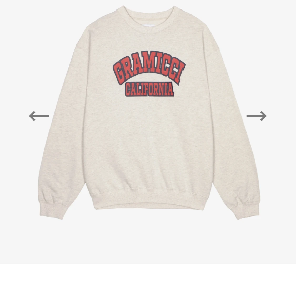 Gramicci långärmad tröja  - 91