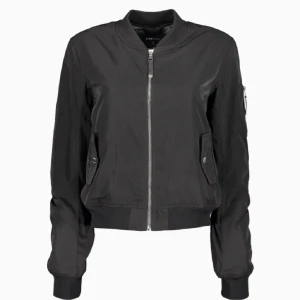 Svart Bomber Jacka  - Väldigt fin svart Bomber Jacka i storlek Xs från New Yorker🥰😇aldrig använt så säljer💕💕