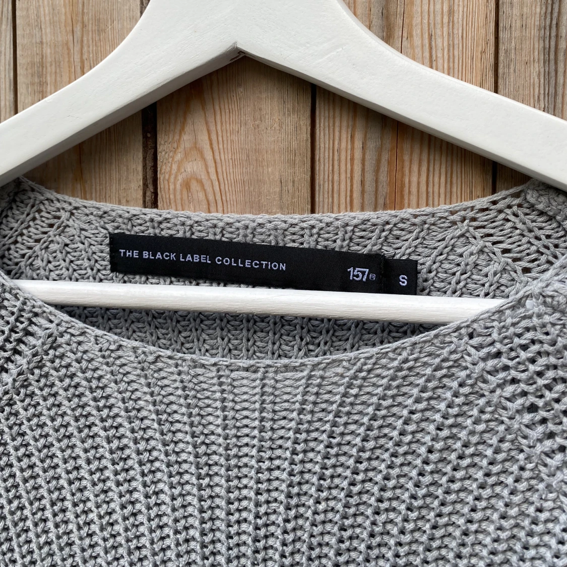 Stickad tröja  - 90