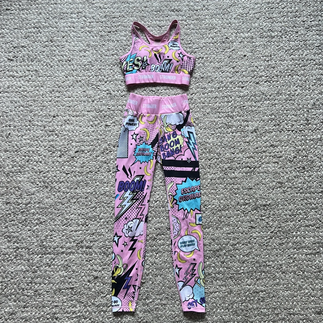 Stronger tights och topp