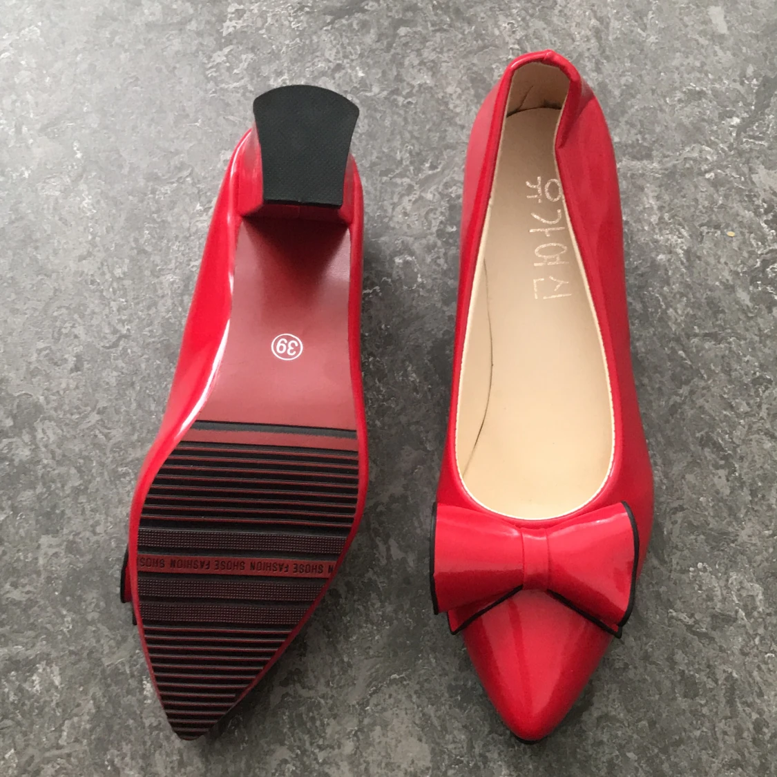 Röda klackskor - 90