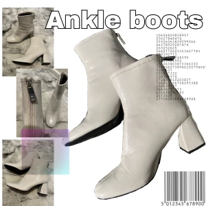 Boots från zara - Ljusgråa boots från zara storlek 36🐩🌪🌫 Använt några gånger men är i väldigt bra skick🤩