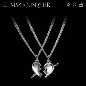 INTRESSEKOLL på detta halsband från Maria Nilsdotter, har den undre delen i silver i längd 45!❤️ byter ändats! Kom med förslag!