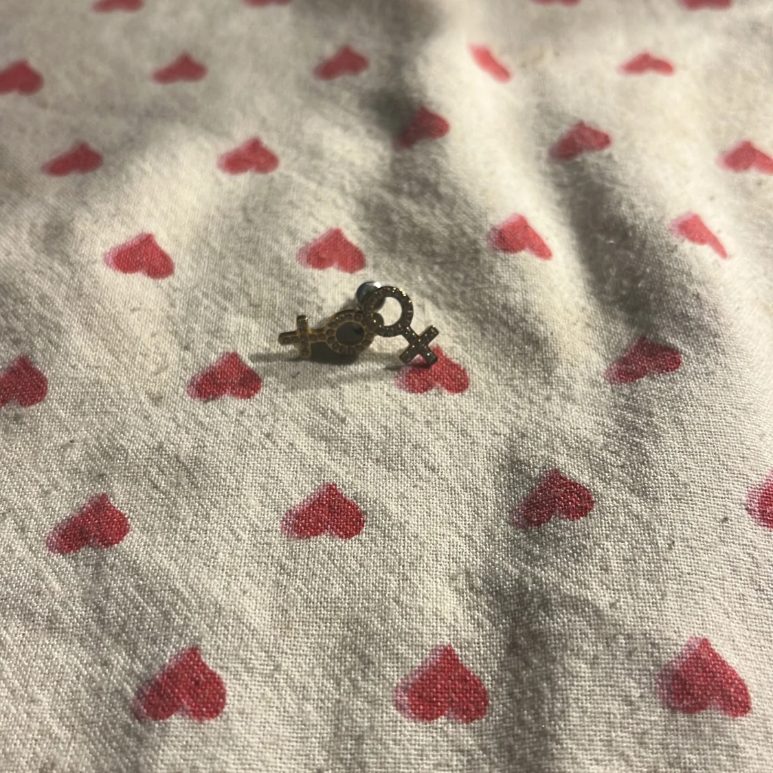 Kvinno tecken örhängen  - 90