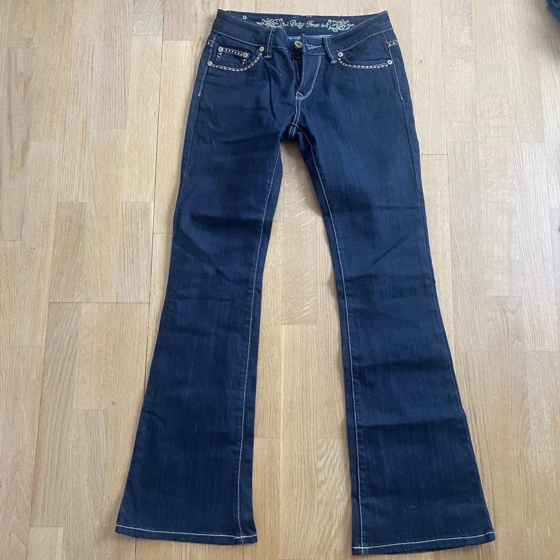 Lågmidjade jeans - 91