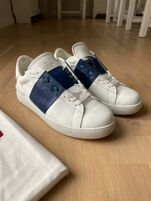 Valentino skor  - Säljer valentino garvani skor i fint skick storlek 45 men passar 44 pris kan varieras vid snabbt köp 