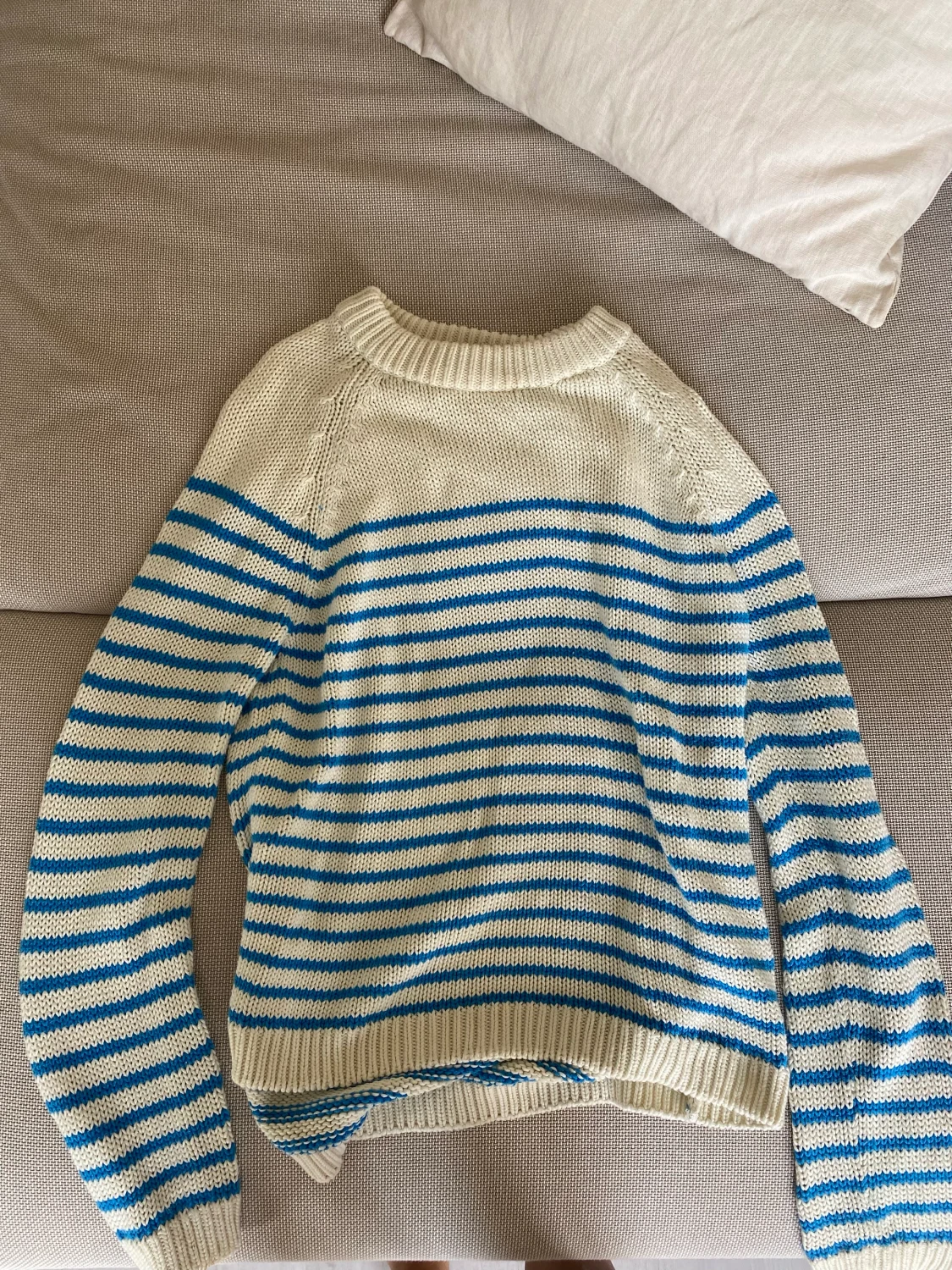 Randig tröja från zara 