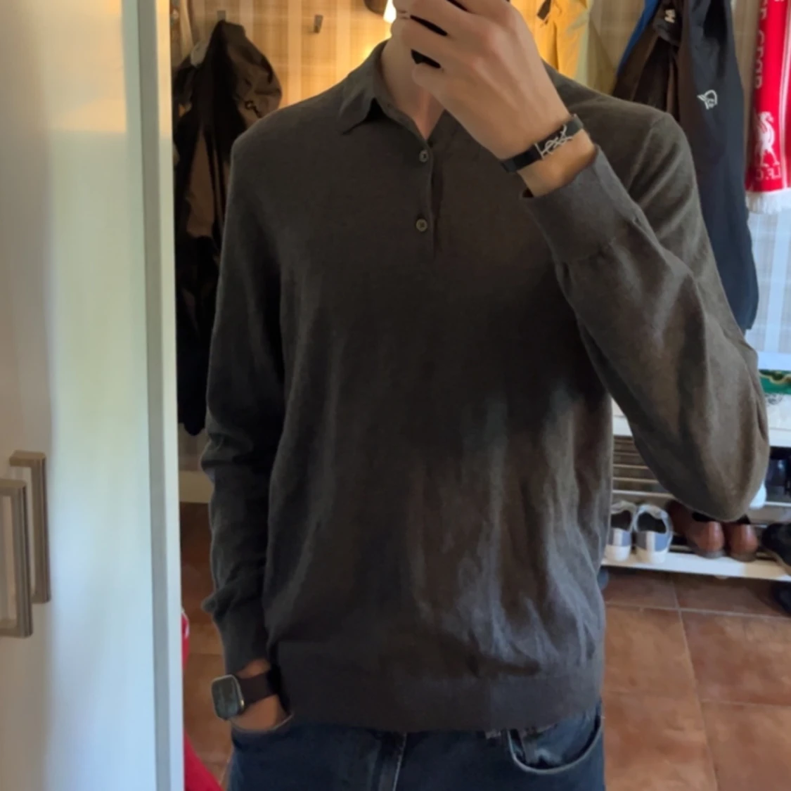 Poloshirt Bläck - 90