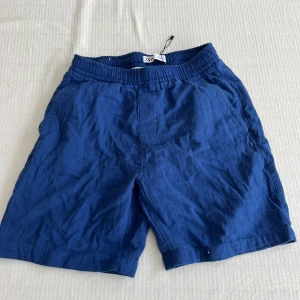 Blå mjukis shorts  - Shorts från Zara  Storlek S