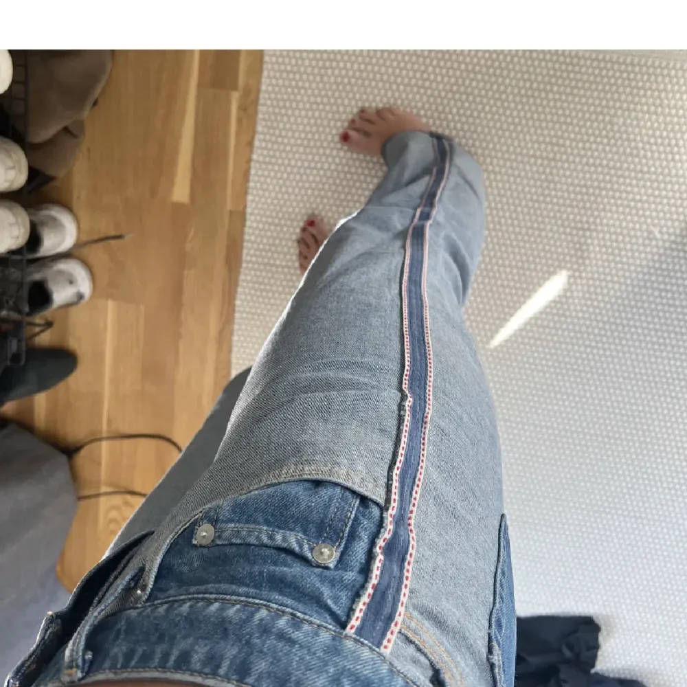 Weekday jeans, nypris 600kr som nya. Jeans & Byxor.