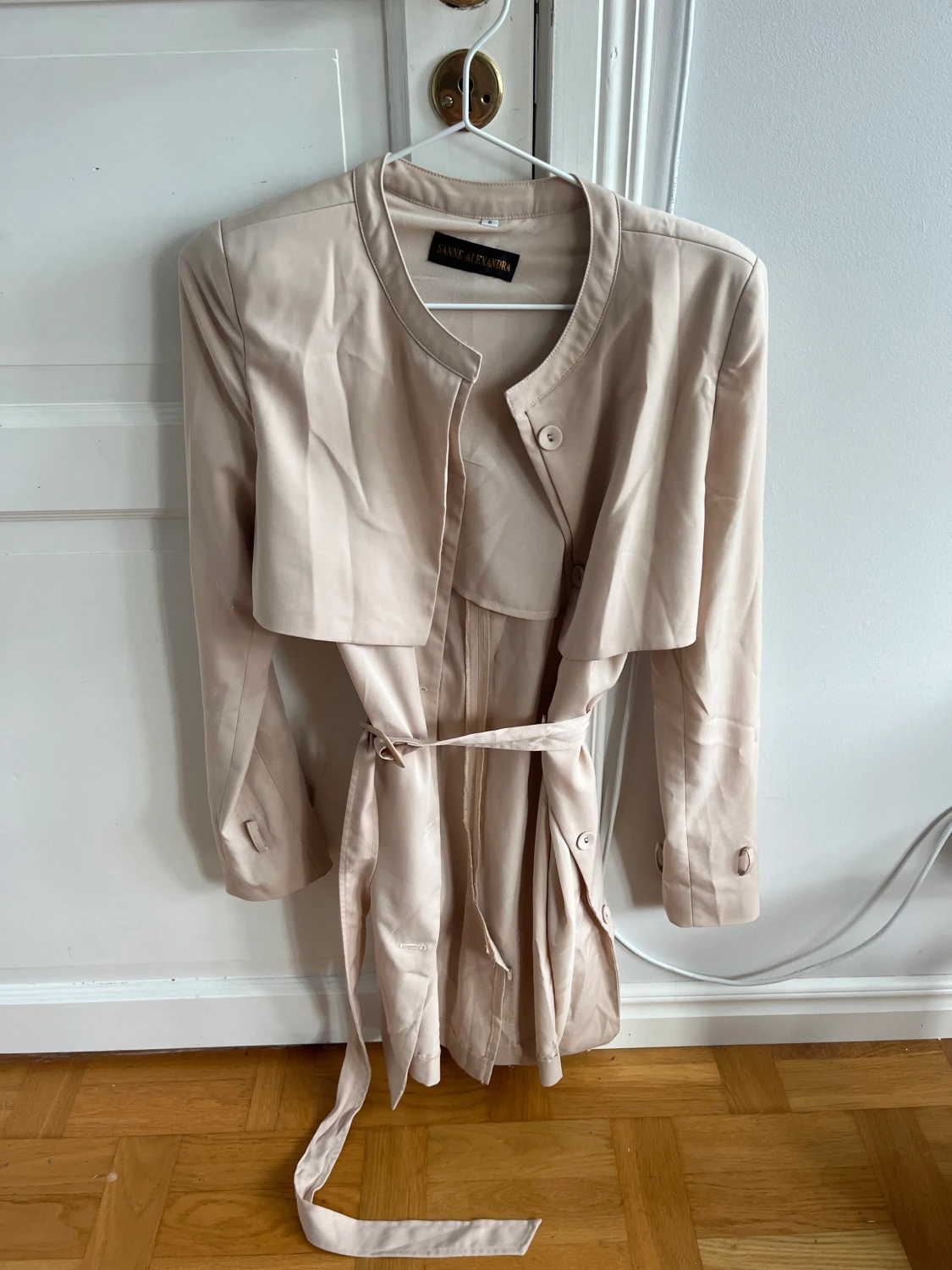 Sanne Alexandra trenchkoat