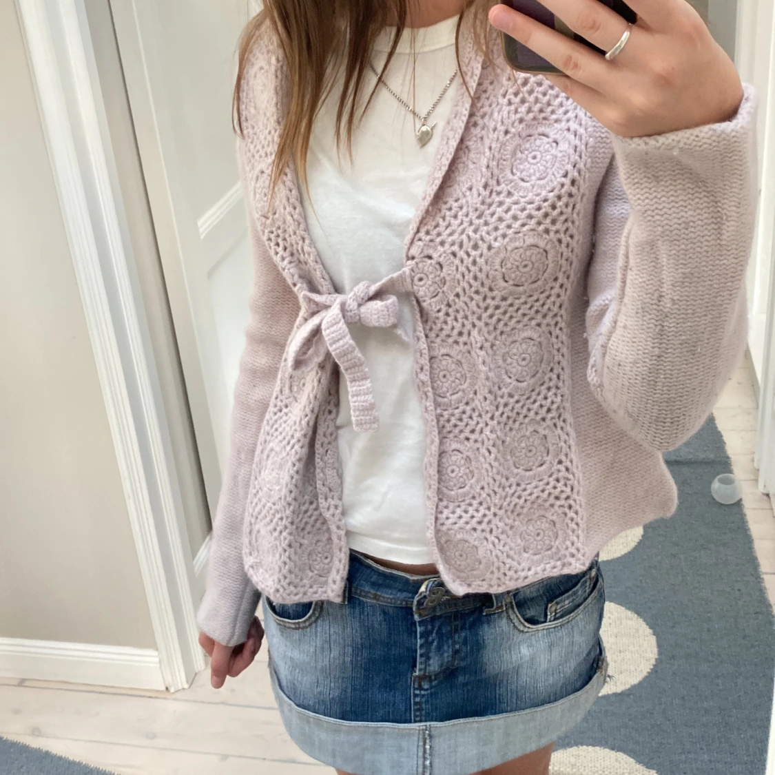 Beige Odd Molly kofta - 90