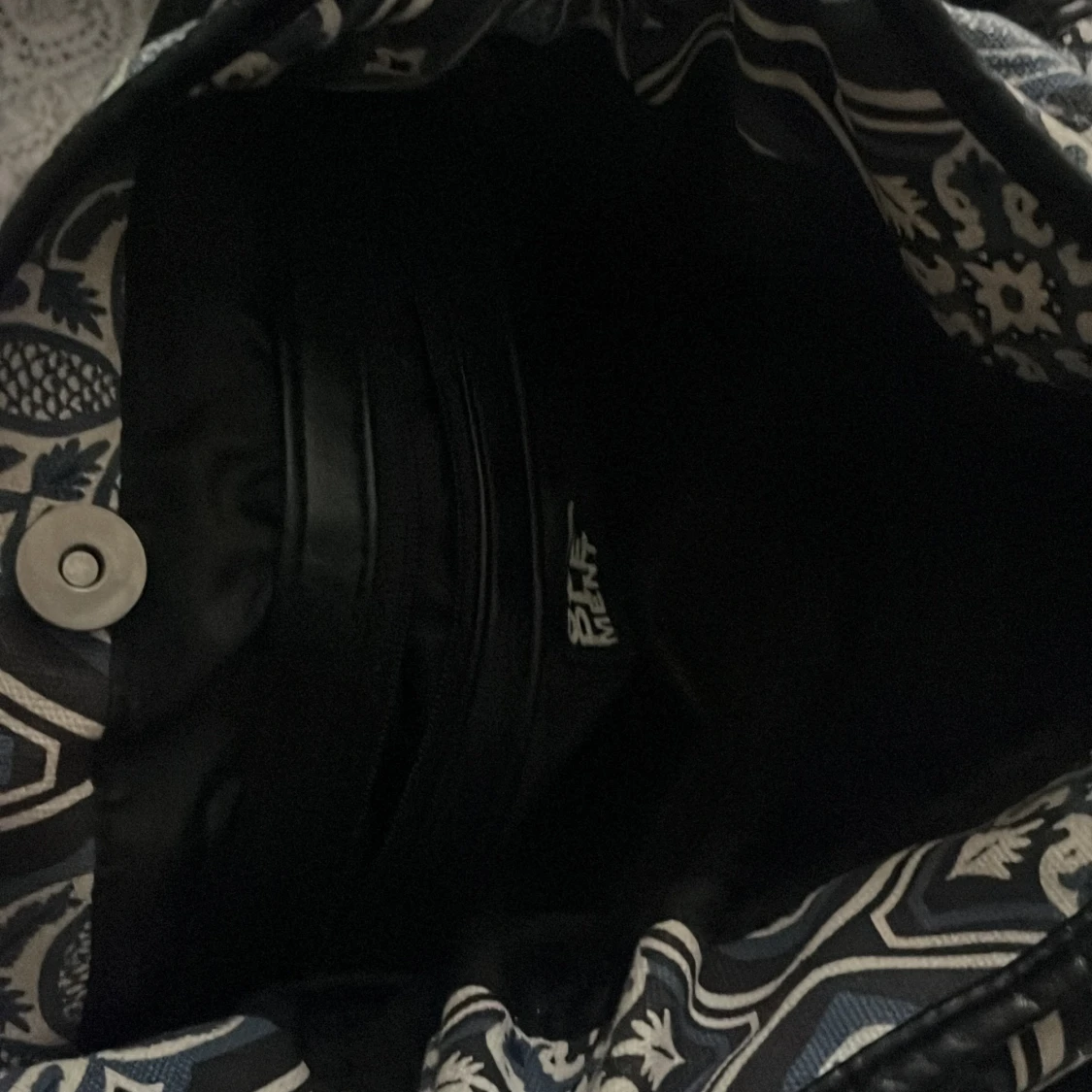 Blue vintage bag - 90