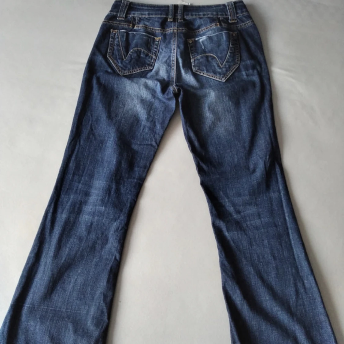 Lågmidjade jeans  - 90
