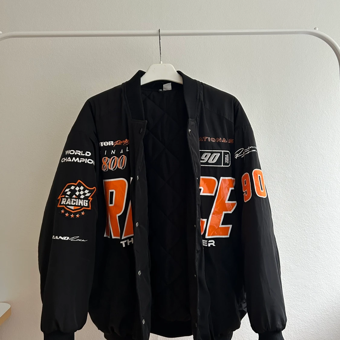 Bomberjacka Race H&M