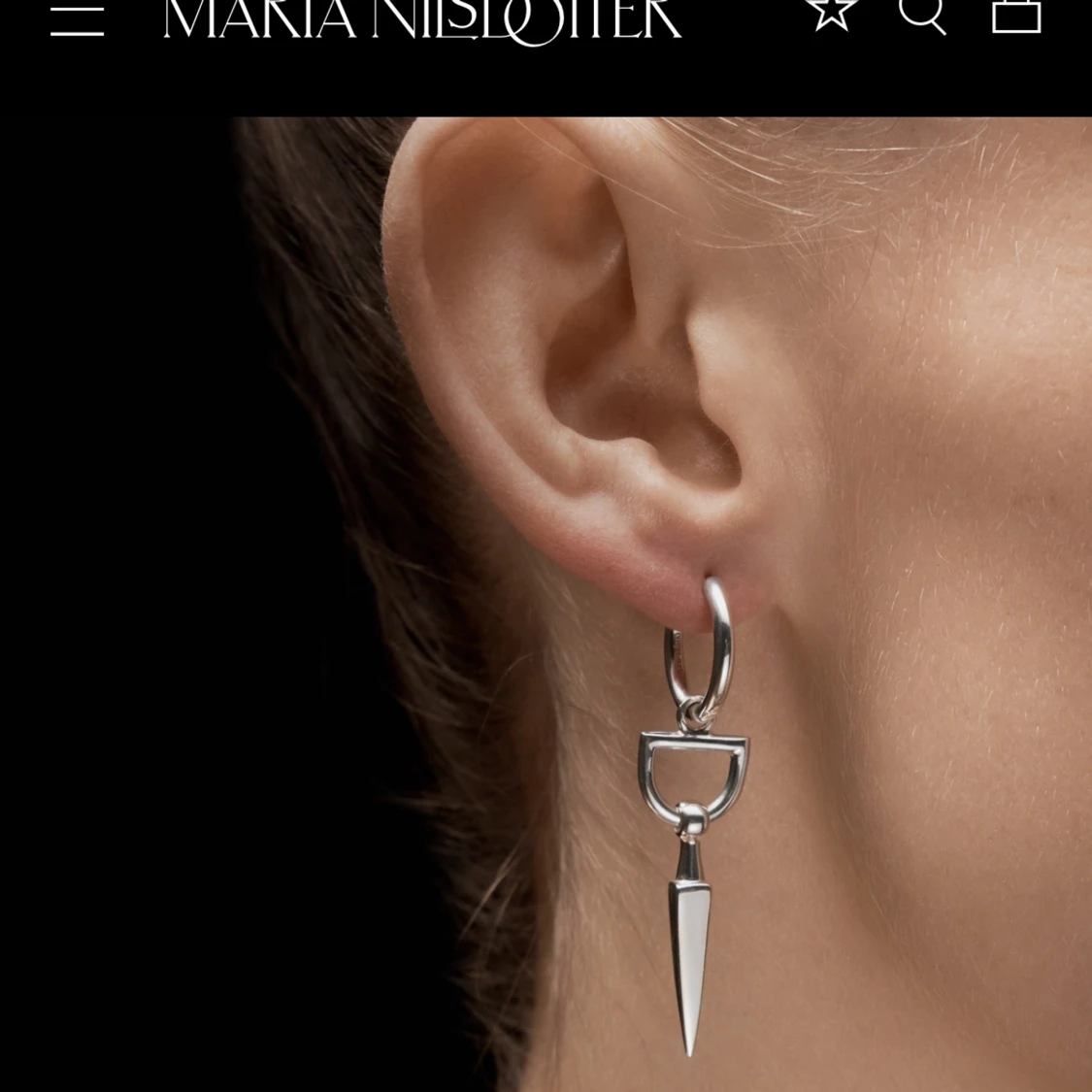 Maria Nilsdotter örhängen 