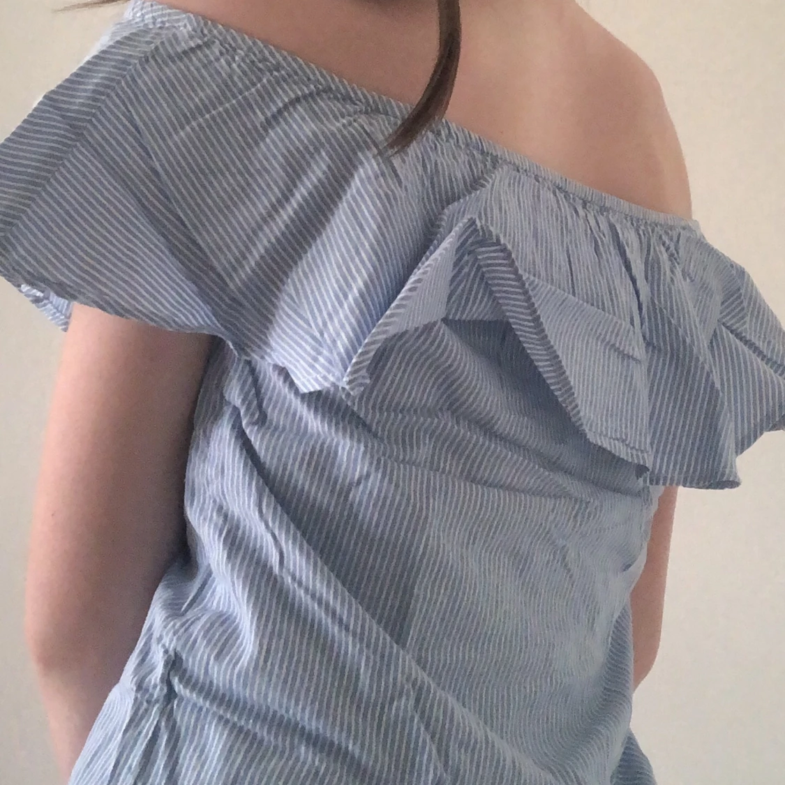 Lindex off shoulder topp  - 90