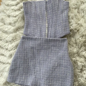 Wow set - Lila set , med korsett och kjol! 