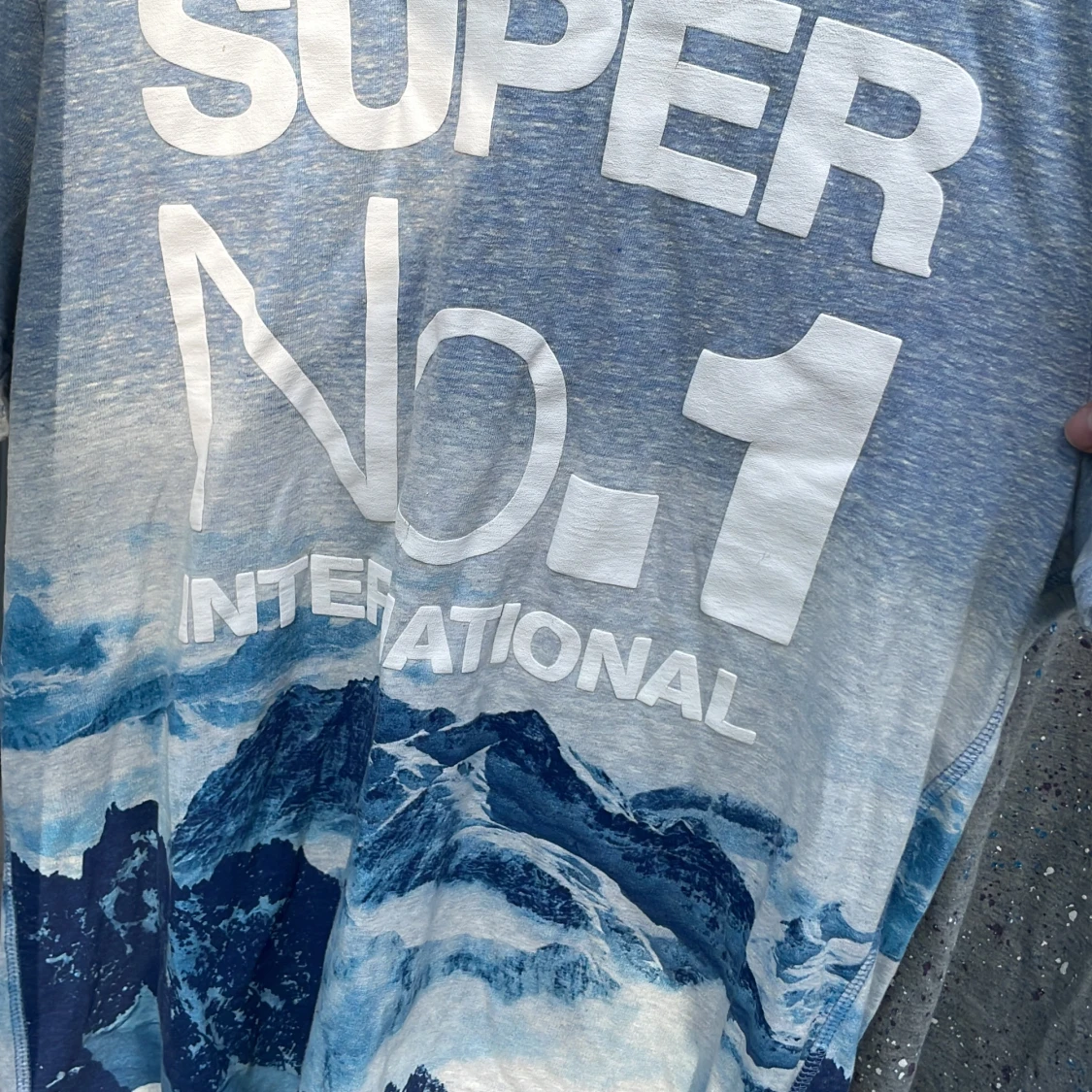 Superdry T-shirt  - 90
